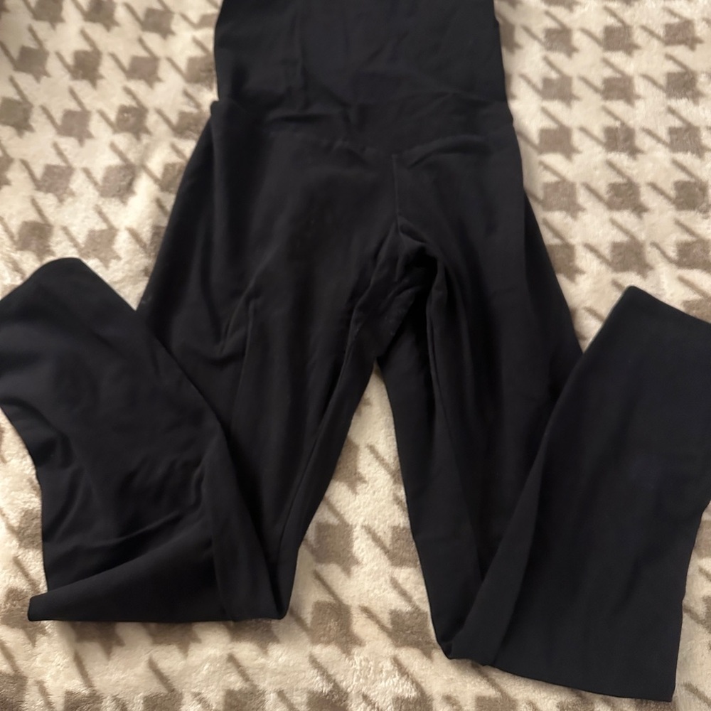 Motherhood Black Wide Leg Pants